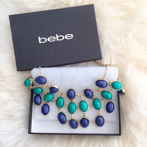 Bebe reversible necklace